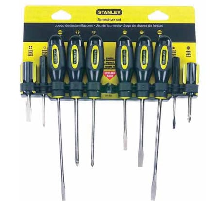 Набор отверток BASIC 10 шт Stanley 0-60-100