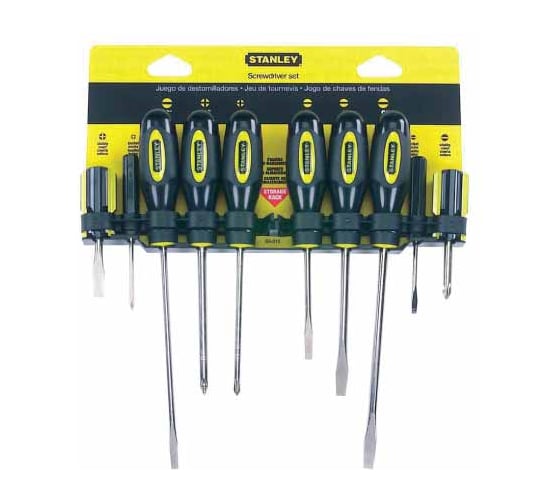 Набор отверток BASIC 10 шт Stanley 0-60-100