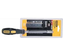 Отвертка с гибким стержнем с 10 вставками Stanley 0-62-508