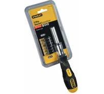 Реверсивная отвертка, 6 вставок Stanley 0-62-509