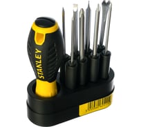 Отвертка со сменными вставками, 9шт Stanley 0-62-511
