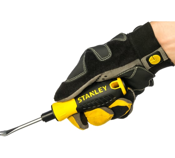 Отвертка со сменными вставками, 9шт Stanley 0-62-511