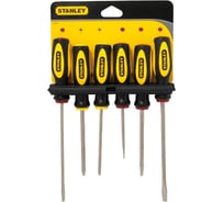 Набор отверток BASIC 6 шт Stanley 0-64-458