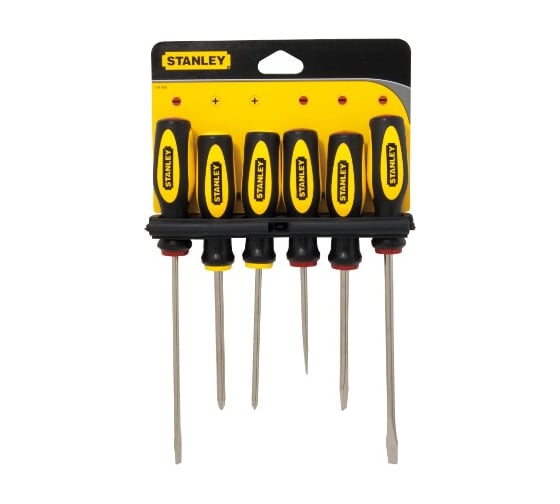 Набор отверток BASIC 6 шт Stanley 0-64-458 1