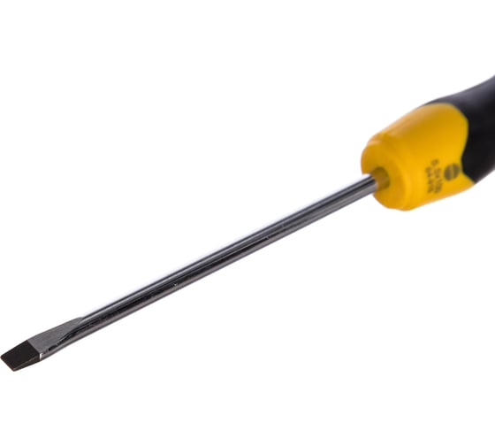 Отвертка CUSHION GRIP шлиц 5х100 мм Stanley 0-64-916