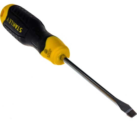 Отвертка CUSHION GRIP шлиц 5х100 мм Stanley 0-64-916