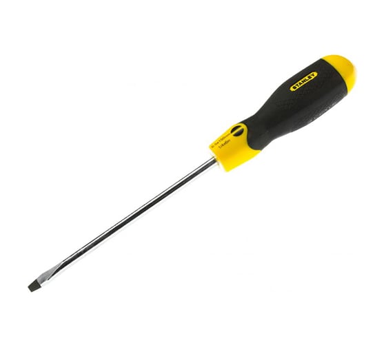 Отвертка CUSHION GRIP шлиц 6.5х150 мм Stanley 0-64-919
