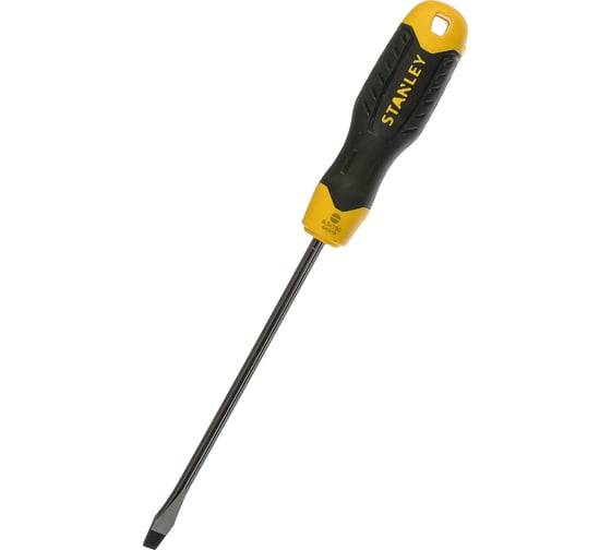Отвертка CUSHION GRIP шлиц 6.5х150 мм Stanley 0-64-919
