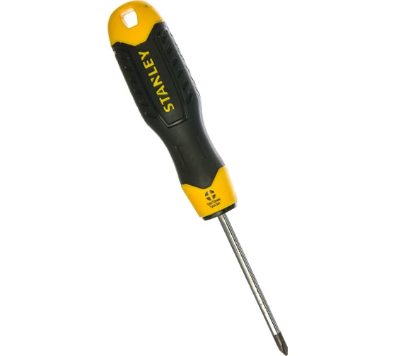 Отвертка CUSHION GRIP PH1х75 мм Stanley 0-64-932 1
