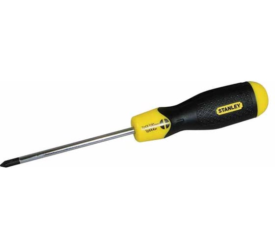 Отвертка CUSHION GRIP PH2х100 мм Stanley 0-64-940 1