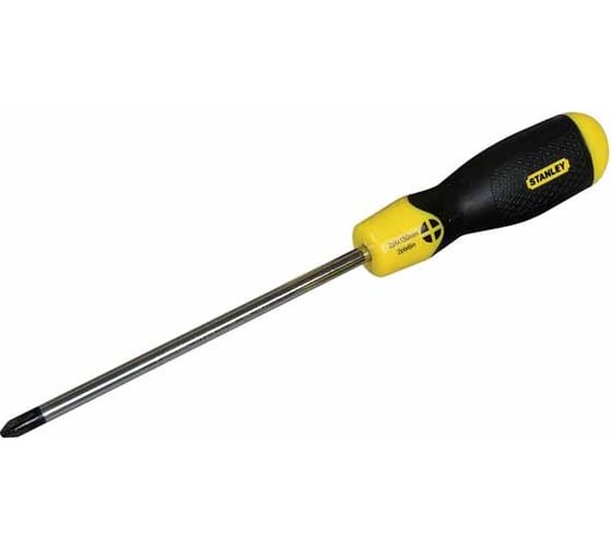 Отвертка CUSHION GRIP PZ2х100 мм Stanley 0-64-974 1