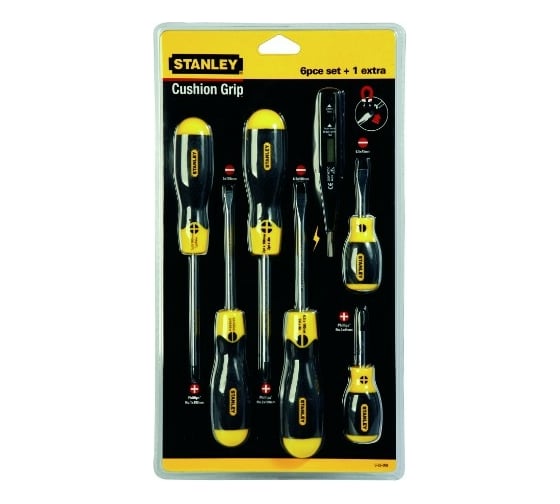 Набор отверток CUSHION GRIP 7 шт Stanley 0-65-009