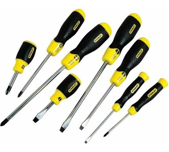 Набор отверток CUSHION GRIP 8шт Stanley 0-65-011