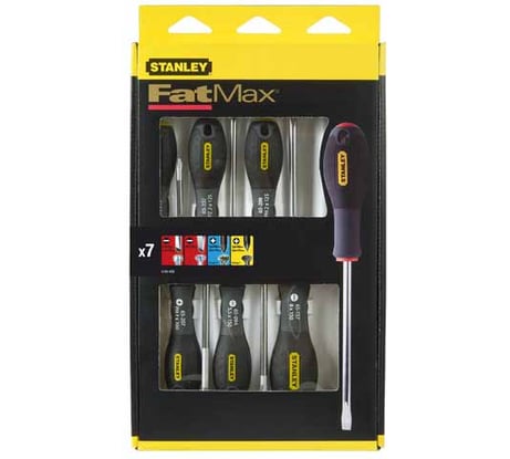 Набор отверток FATMAX Stanley 0-65-438