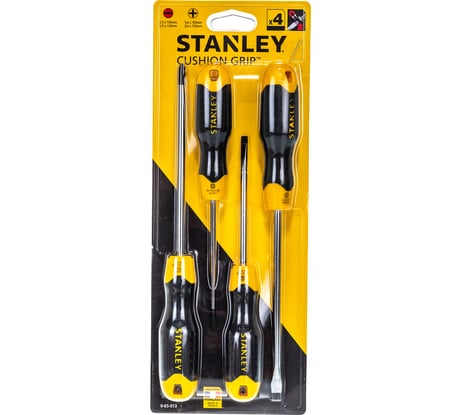 Набор отверток CUSHION GRIP 4шт Stanley 0-65-013