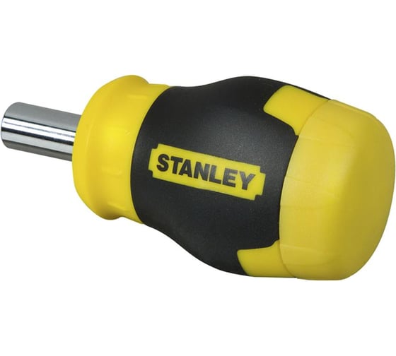 Отвертка Stubby Multibit Stanley 0-66-357