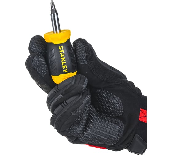 Отвертка Stubby Multibit Stanley 0-66-357