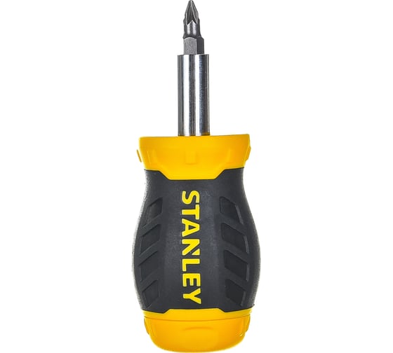 Отвертка Stubby Multibit Stanley 0-66-357
