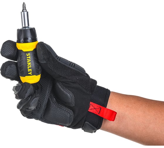 Реверсивная отвертка Stubby Multibit Stanley 0-66-358