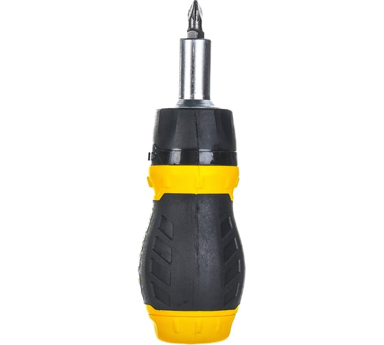 Реверсивная отвертка Stubby Multibit Stanley 0-66-358