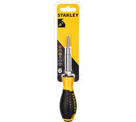 Отвертка DynaGrip Stanley 0-68-012