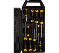 Набор отверток в футляре 10 шт Stanley CUSHION GRIP 2-65-005