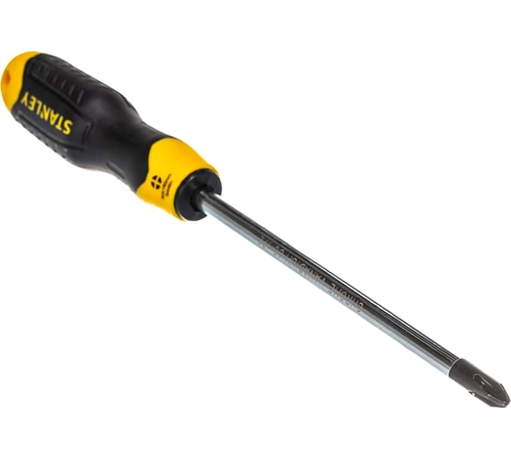Набор отверток в футляре 10 шт Stanley CUSHION GRIP 2-65-005