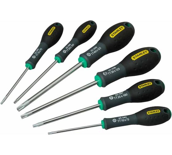 Набор отверток FATMAX 6 шт TORX Stanley 0-65-099