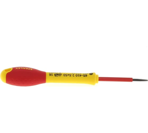 Диэлектрическая отвертка FATMAX 1000V 2.5 х 50 мм Stanley 0-65-410