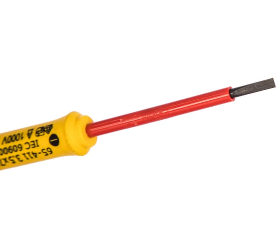 Диэлектрическая отвертка FATMAX 1000V 3.5х75 мм Stanley 0-65-411