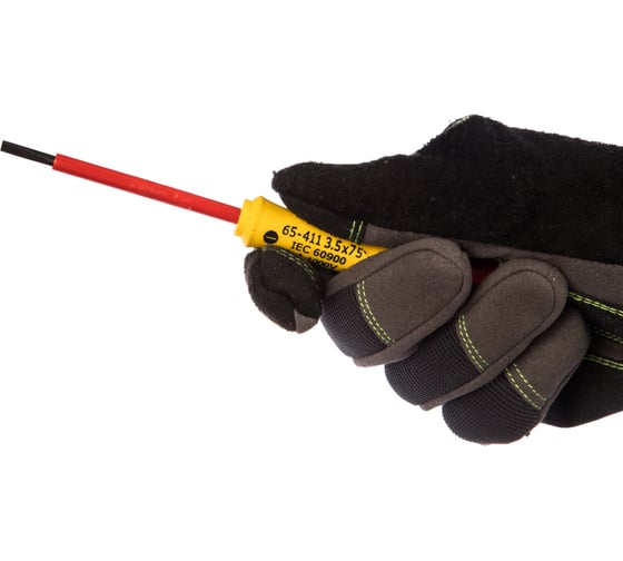 Диэлектрическая отвертка FATMAX 1000V 3.5х75 мм Stanley 0-65-411