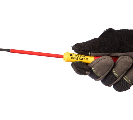 Диэлектрическая отвертка FATMAX 1000V 4 х 100 мм Stanley 0-65-412