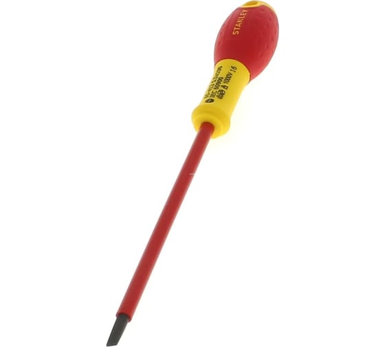 Диэлектрическая отвертка FATMAX 1000V 5.5 х 150 мм Stanley 0-65-413