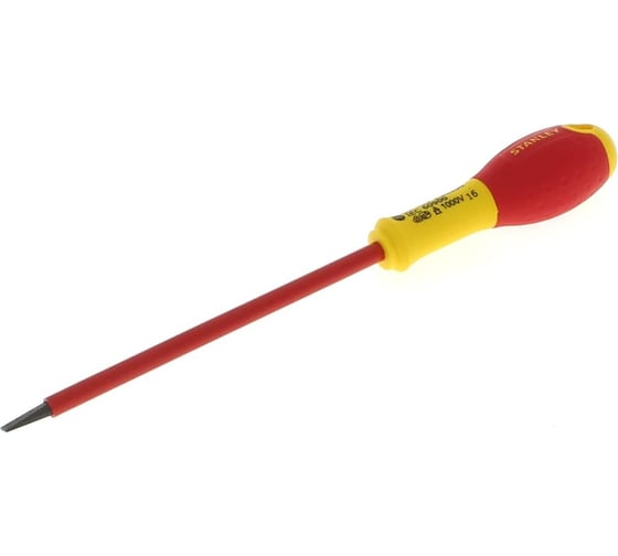 Диэлектрическая отвертка FATMAX 1000V 5.5 х 150 мм Stanley 0-65-413