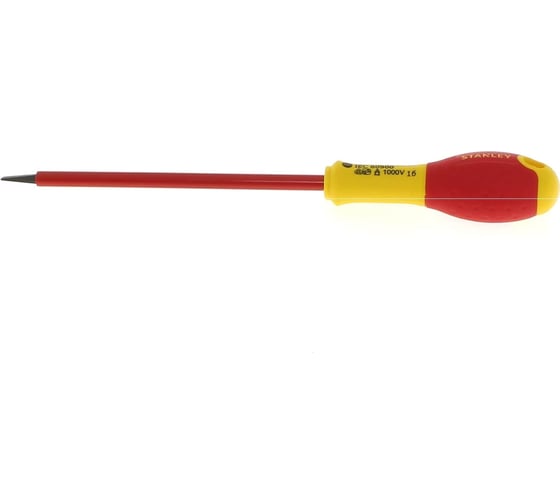 Диэлектрическая отвертка FATMAX 1000V 5.5 х 150 мм Stanley 0-65-413