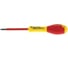 Диэлектрическая отвертка FATMAX 1000V PH0х75 мм Stanley 0-65-414 11