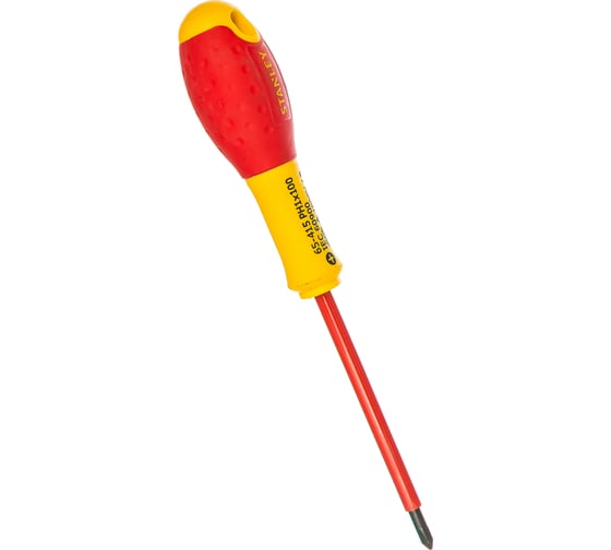 Диэлектрическая отвертка FATMAX 1000V PH1х100 мм Stanley 0-65-415 1