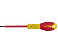 Диэлектрическая отвертка FATMAX 1000V PZ0х75 мм Stanley 0-65-417