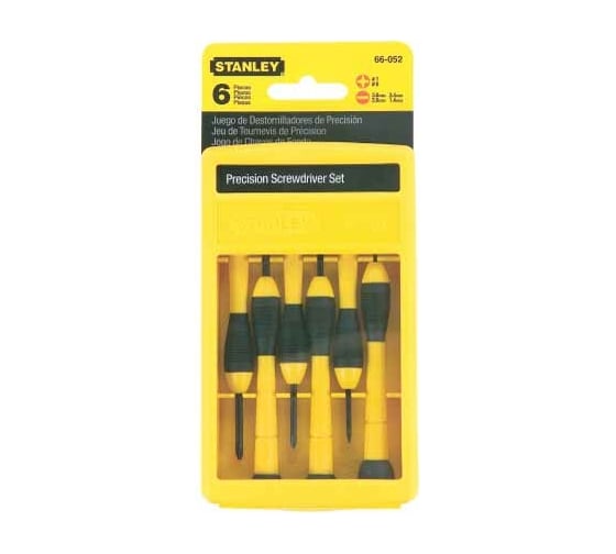 Набор отверток из 6 шт Stanley 0-66-052