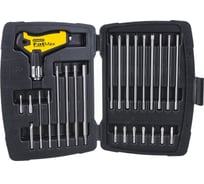 Отвертка со вставками FATMAX 27 предметов в футляре Stanley 0-79-153