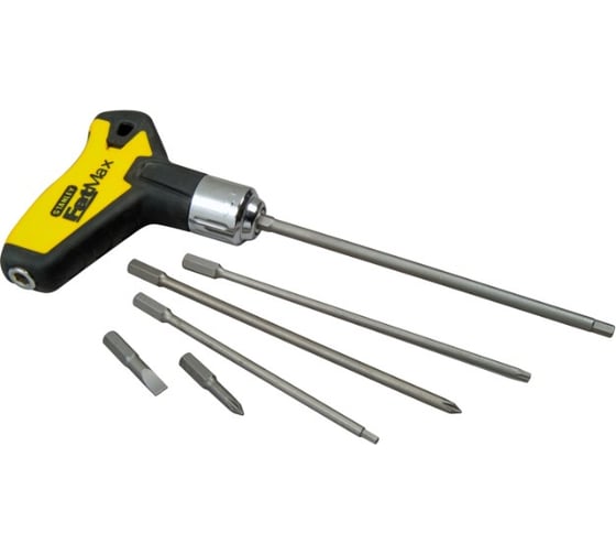 Отвертка со вставками FATMAX 27 предметов в футляре Stanley 0-79-153