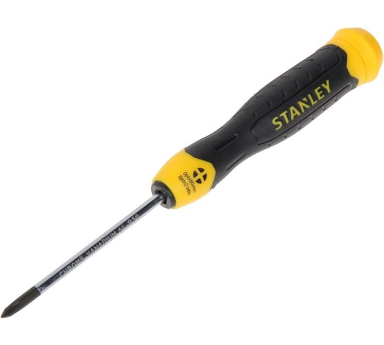 Отвертка Stanley CUSHION GRIP PH0 60 мм 0-64-930