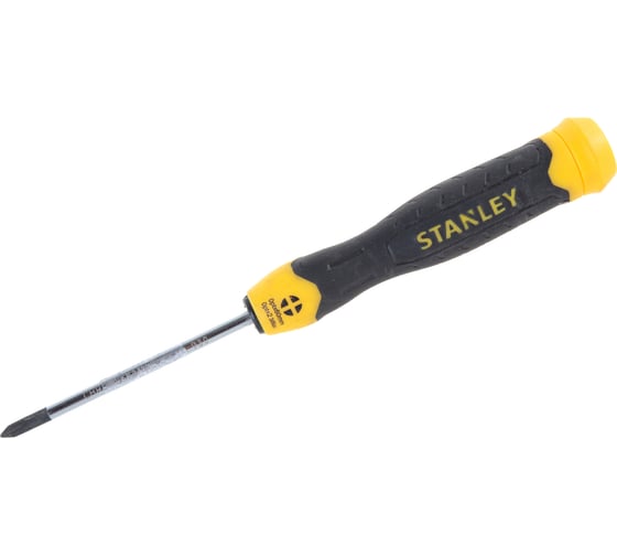 Отвертка Stanley CUSHION GRIP PH0 60 мм 0-64-930