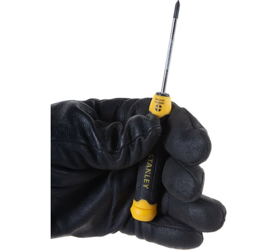 Отвертка Stanley CUSHION GRIP PH0 60 мм 0-64-930