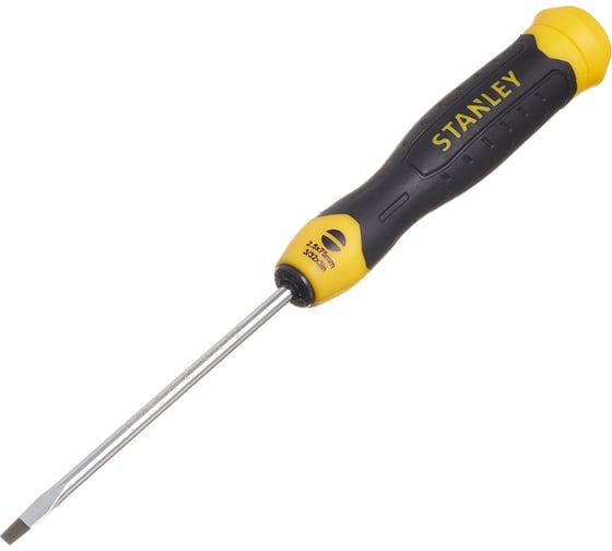 Отвертка под прямой шлиц CUSHION GRIP Stanley 0-64-923 1
