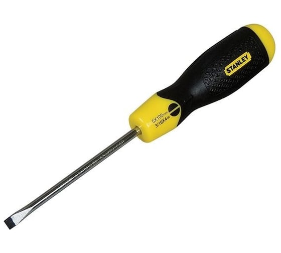 Отвертка под прямой шлиц CUSHION GRIP Stanley 0-64-929 1