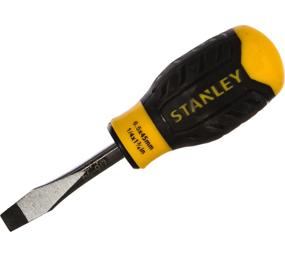 Отвертка Stanley CUSHION GRIP шлиц 6.5x40 мм 0-64-917