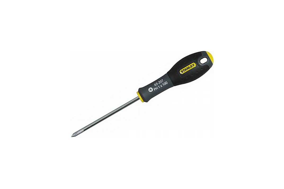 Отвертка PH1 FATMAX Stanley 1-65-208 - выгодная цена, отзывы ...