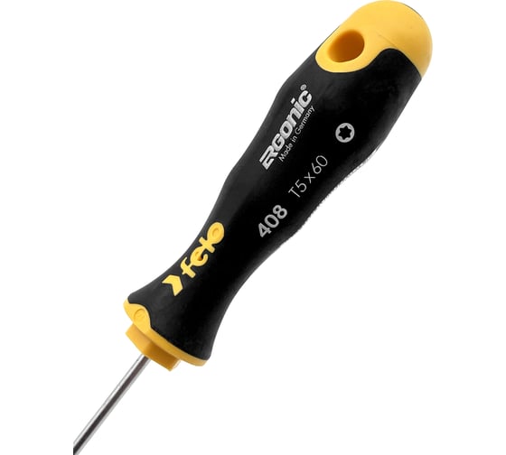 Отвертка Felo Ergonic Torx 5x60 40805140