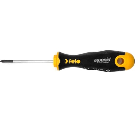 Крестовая отвертка Felo Ergonic PZ0x60 40100110